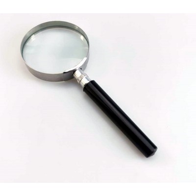 10X plastic handle magnifying glass