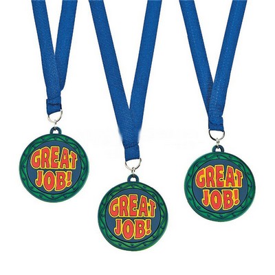 Custom 2D Soft PVC Medal