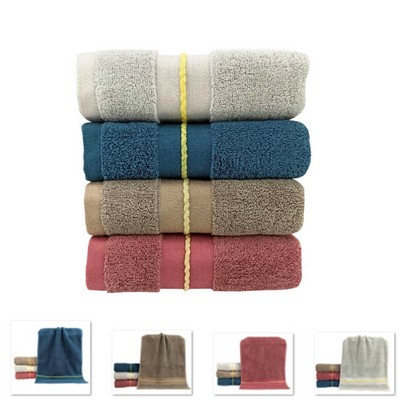 Jacquard Pattern Cotton Hand Towels