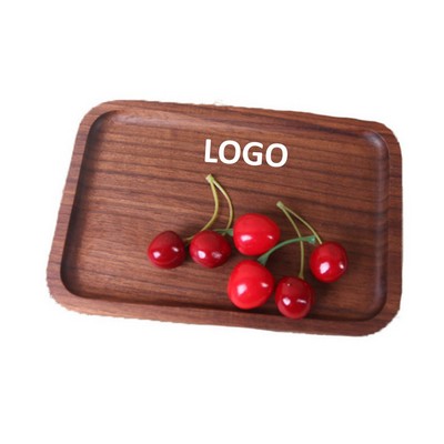 Wooden Food Serving Tray