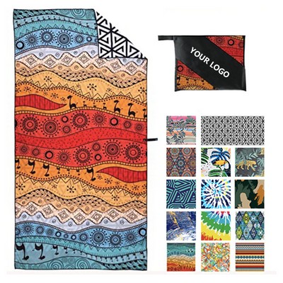 Microfiber Lightweight Beach Towel