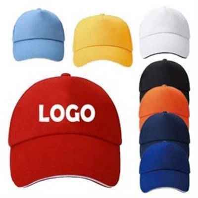 Adjustable Baseball Peaked Travel Sun Hat