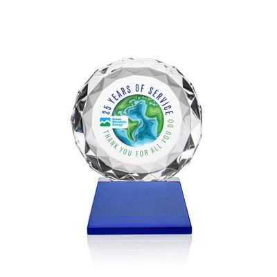 VividPrint™ Award - Seville/Blue 6¾"