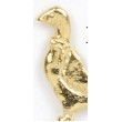 Goose Stock Casting Lapel Pin