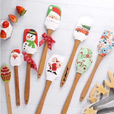 Christmas Pattern Baking Spatula