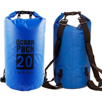 15L Waterproof Floating Dry Bag Backpack