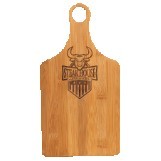 Bamboo Paddle Shape Cutting Board (14"x7")