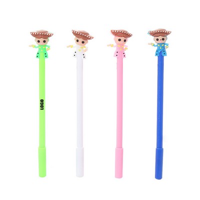 Doll Cartoon Pen