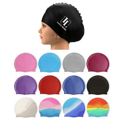 Silicone Swimming Cap