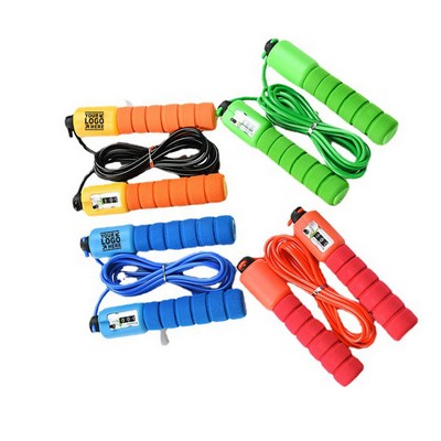 Durable Jump Rope w/Counter