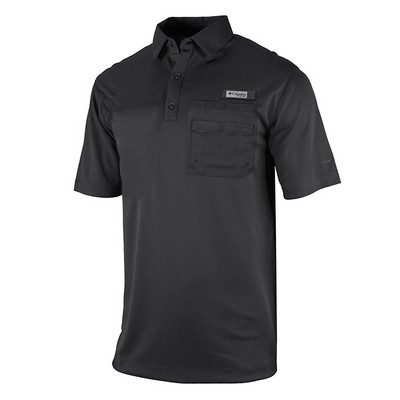 Columbia Men's Omni-Wick Flycaster Pocket Polo