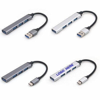 4 Port USB 3.0 Adapter