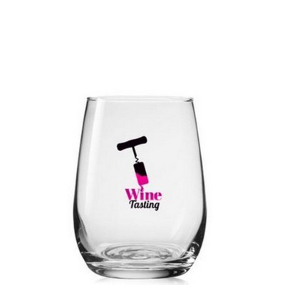 Libbey 6.25 Oz Stemless Taster Glasses