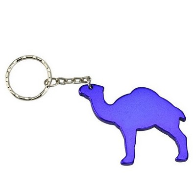 Camel Bottle Opener Keychain