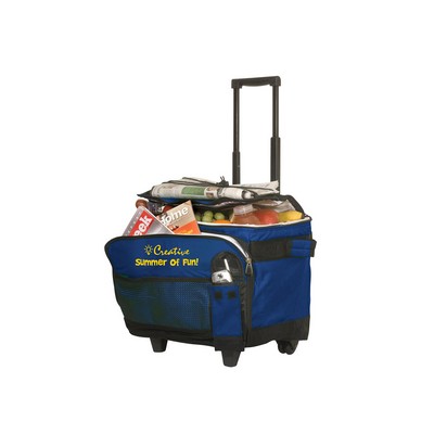 Prime Line Ice® Original 54-Can Roller Cooler