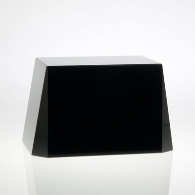 Black Crystal Base 2" x 4 1/2" x 4 1/2"