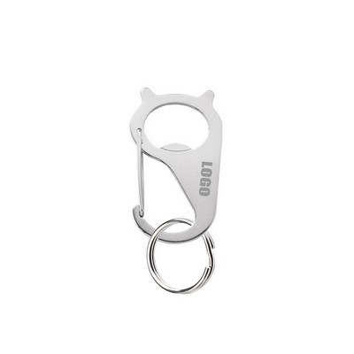 Cat Shaped Key Holder Carabiners