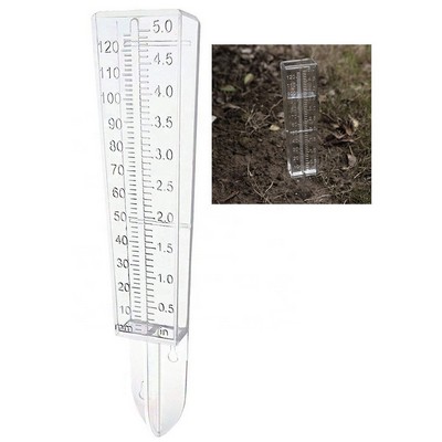 Magnifying Rain Gauge