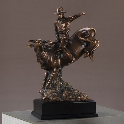 Bull Rider Trophy (4"x6.5")