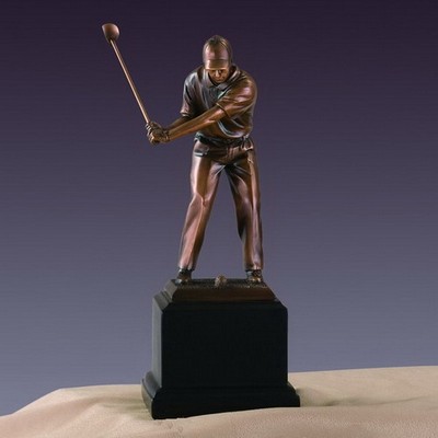 Golfer Trophy (3.5"x9.5")