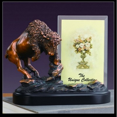 Buffalo Picture Frame Trophy (8"x6.5")