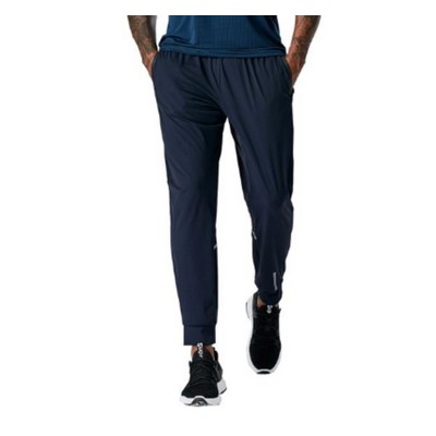 Athletic Running Jogging Pants With Quick Dry Zipper Pockets