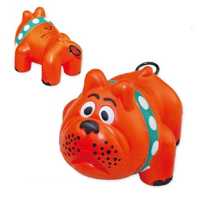 Custom Vibrating Standing Dog Shaped Stress Reliever