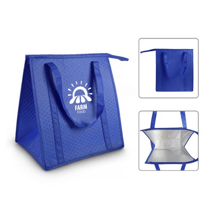 Non Woven Insulated Grocery Tote Shopping Bag