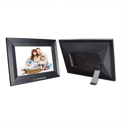 FRAMEO 8.0 Inch Wooden WiFi Digital Frame