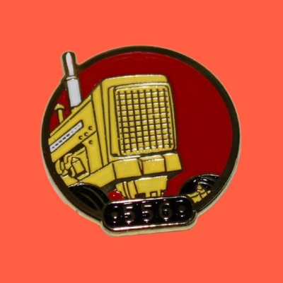 Custom Lapel Pins Die Struck Soft Enamel (1'')