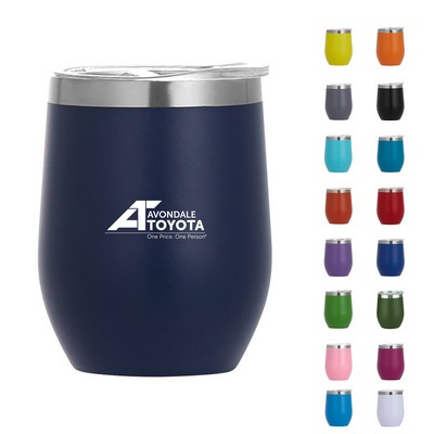 12 Oz. Insulated Double Wall Tumbler