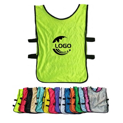 MOQ 20pcs Adult Volunteer Event Advertising Vest