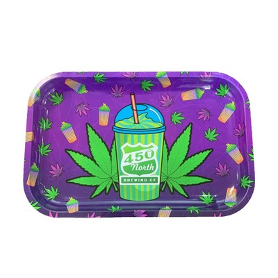 Tabacco Tin Rolling Tray