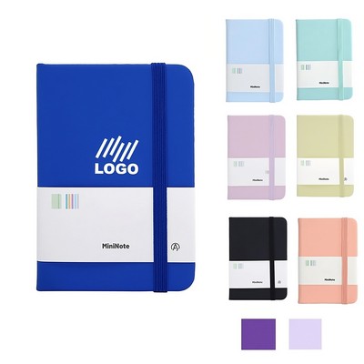 A7 Mini Pu Notebook