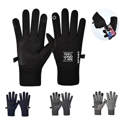 Screen-Compatible Winter Gloves