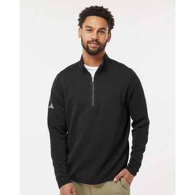 Adidas® Spacer Quarter-Zip Pullover