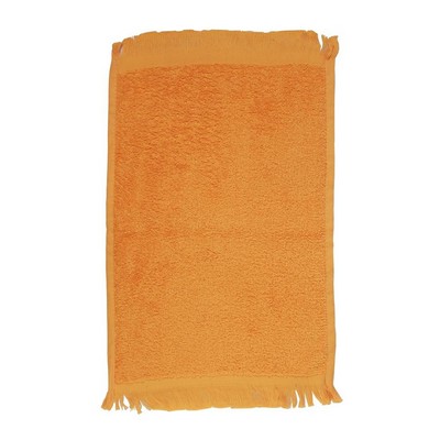 Fingertip Towel Fringed Ends