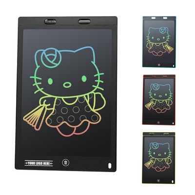 8.5 Inch Colorful LCD Toddler Doodle Board