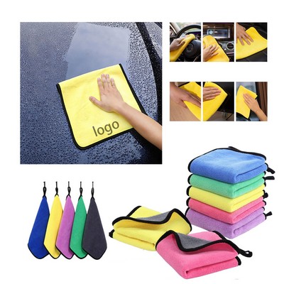 Microfiber Car Cleaning Towel