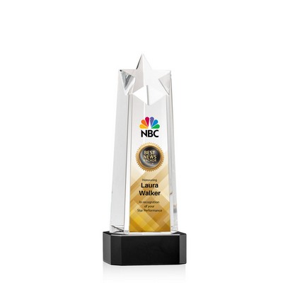 VividPrint™ Award on Base - Delaware/Black 10½"