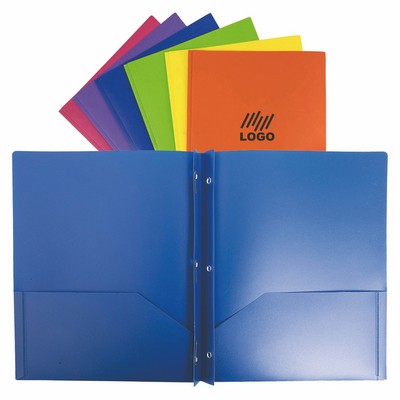 Plastic Folders With Pockets