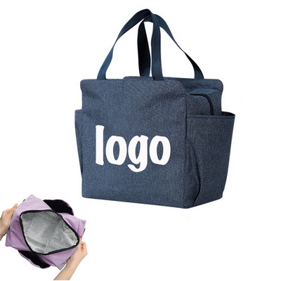 Large Insulated Cooler Lunch Bag