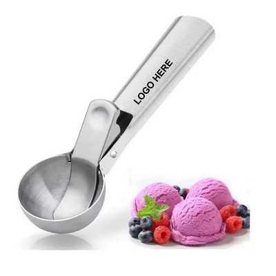 Premium Ice Cream Scoop with Trigger