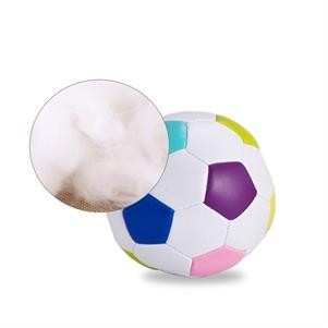 4'' Fiberfill PVC Soccer Balls: Soft and Durable Fun