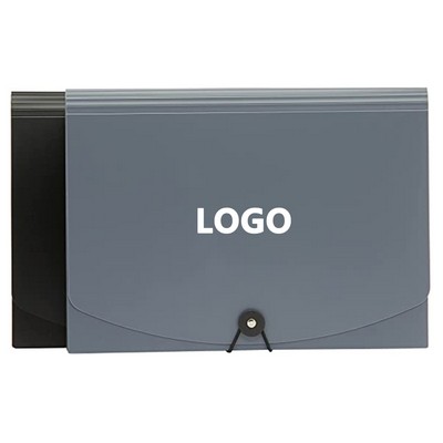 Expanding File Folder with Labels