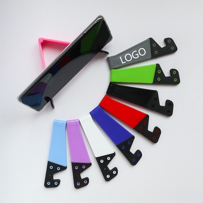 Plastic V Shaped Folding Phone Holder