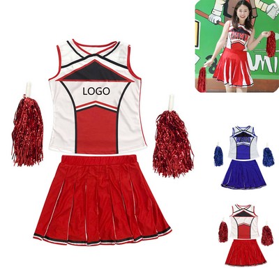 Dance Performance Costume Warm Ups Cheerleader Uniforms