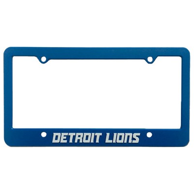 Plastic License Plate Frames