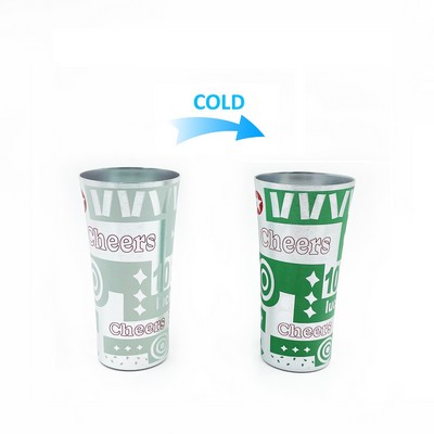 12.5 Oz Cold Color Changing Cup Aluminum Tumbler