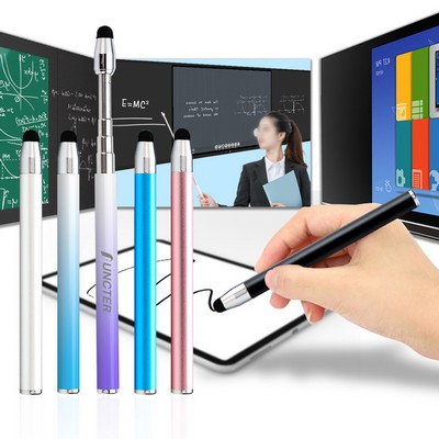 Retractable Teacher Pointer Stick Touch Screen Pen Stylus Pen Handheld Presentation Whiteboard Point